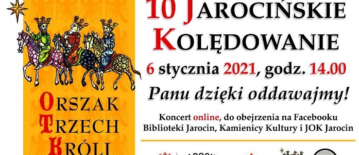 10. Jarocińskie Kolędowanie. Orszak Trzech Króli. Jak to będzie wyglądało 6 stycznia? - Zdjęcie główne