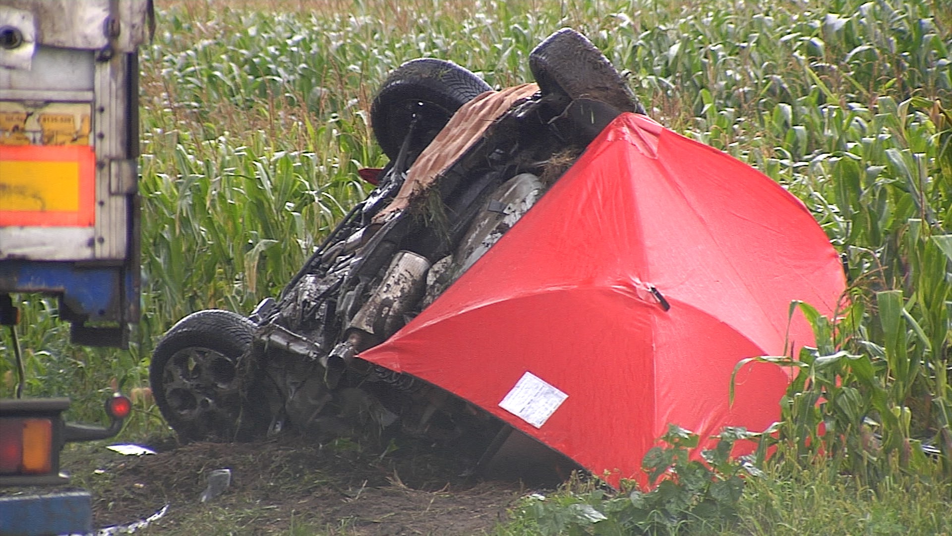 W tragicznym wypadku koło Odolanowa zginął 32-letni mieszkaniec Kotlina    