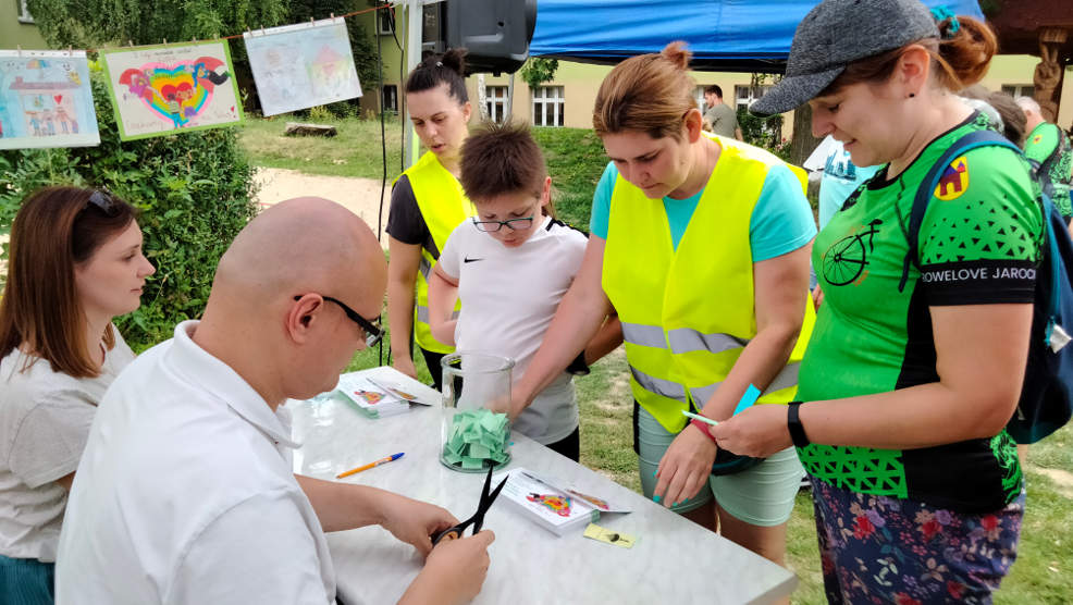 130 osób bawiło się na podchodach RoweLOVE Jarocin