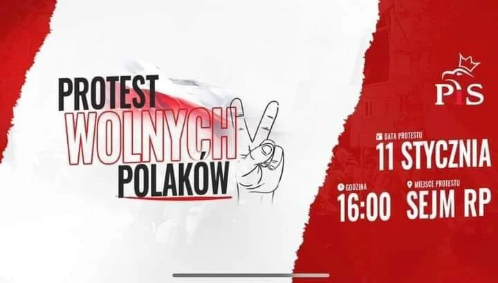 Jarociniacy wezmą udział w „Proteście Wolnych Polaków” - Zdjęcie główne