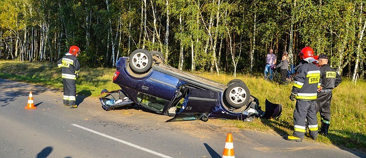 Dachowanie. Wszystkie służby w akcji - Zdjęcie główne