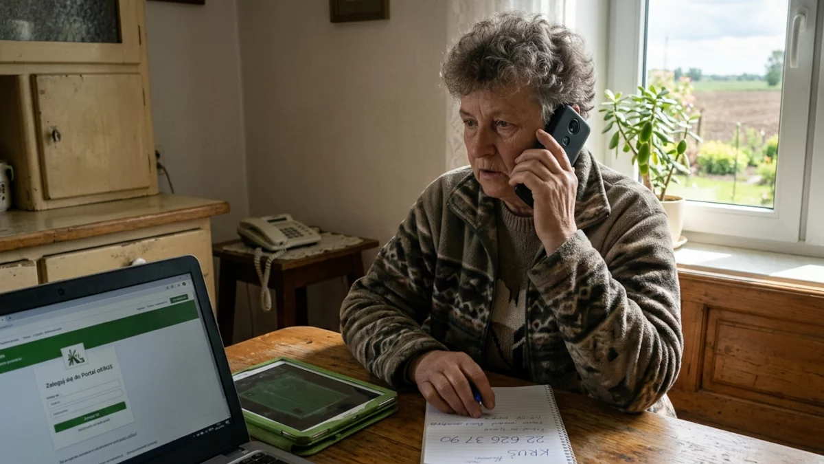 Szybsza pomoc dla rolników. KRUS wprowadza istotną zmianę