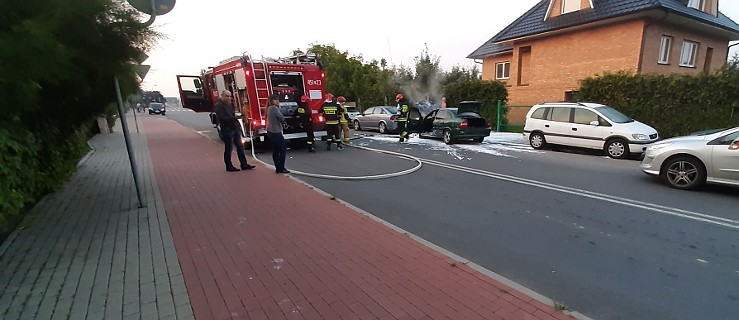 Dwa pożary samochodów w ciągu kilku godzin  - Zdjęcie główne