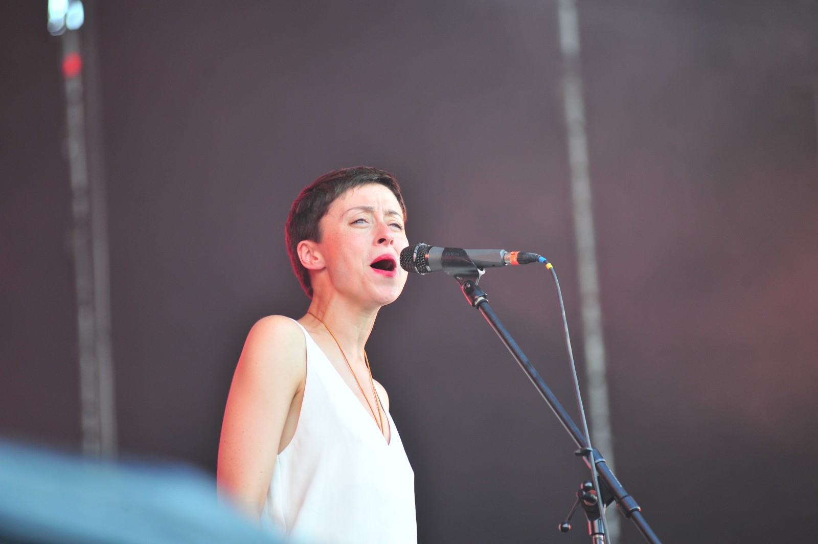 Jarocin Festiwal 2015. Natalia Przybysz - Zdjęcie główne