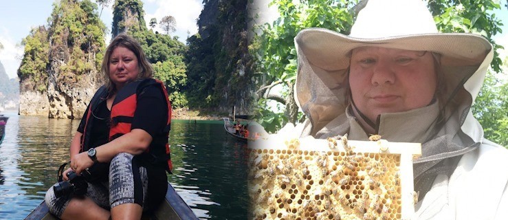 TYLKO U NAS Jest pasjonatką pszczół i dalekich podróży. Rozmowa z Pauliną Nowakowską o tajnikach pszczelarstwa  - Zdjęcie główne
