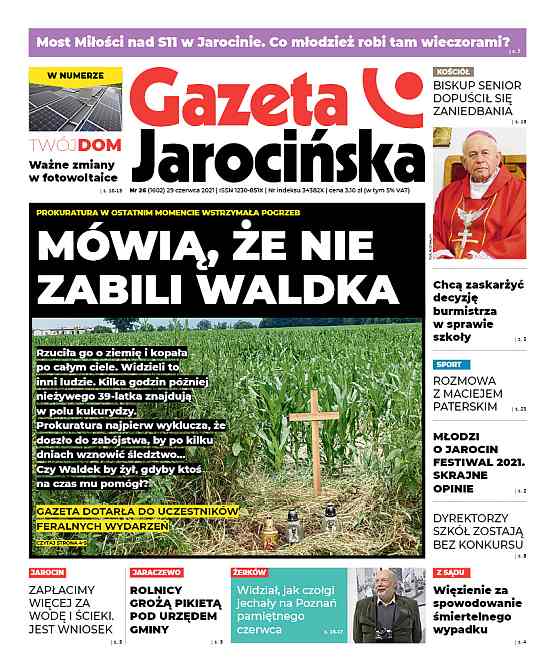 Gazeta Jarocińska, nr 26/2021 