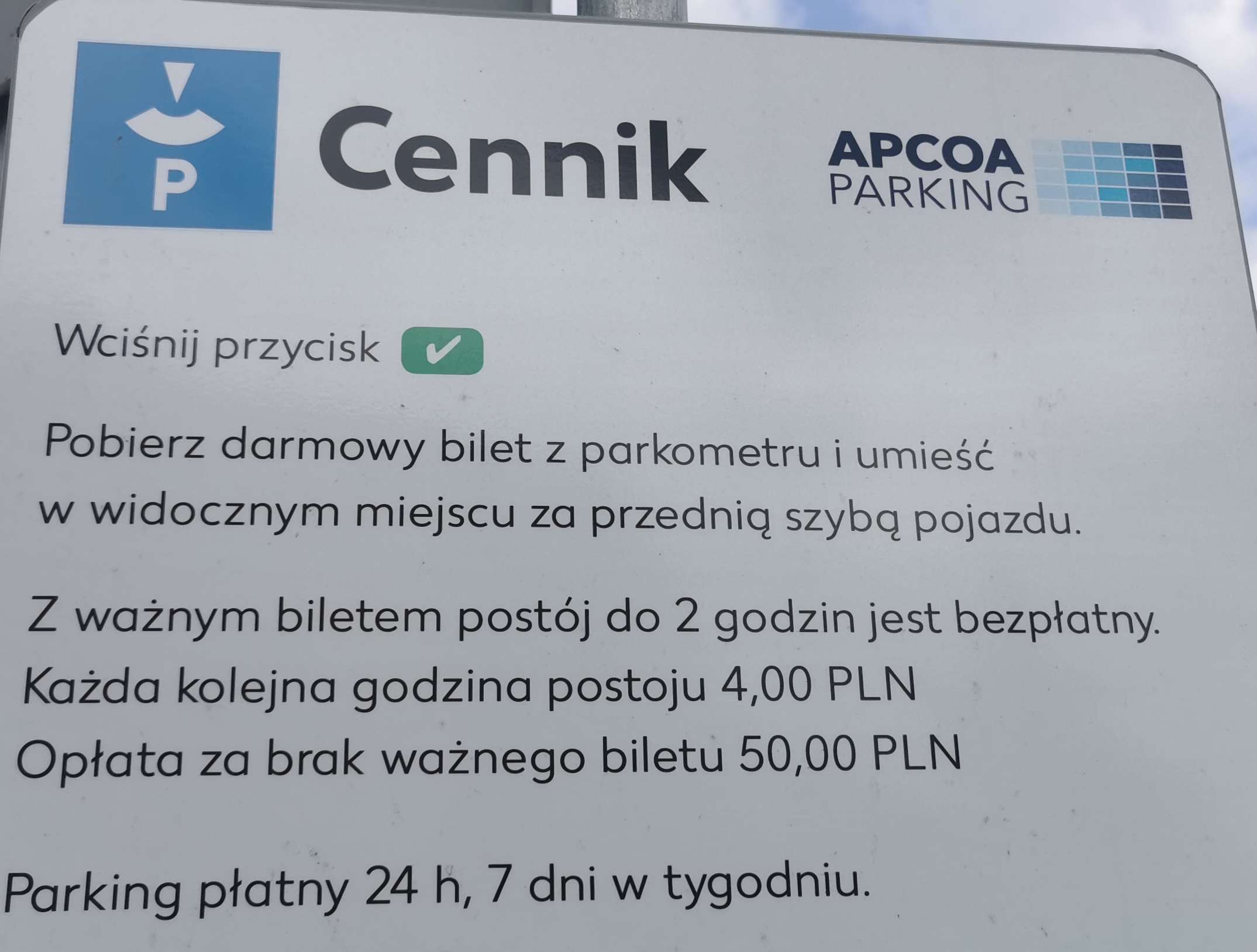 Parking przy markecie Kaufland, ul. Kościuszki