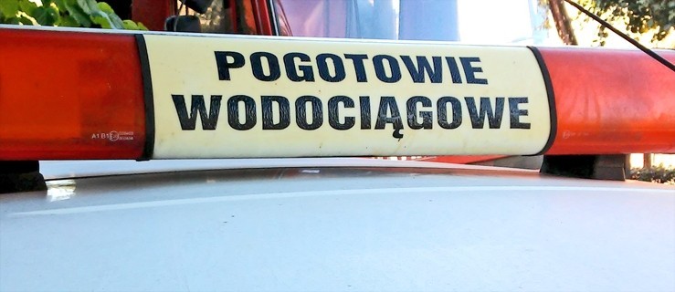 Uszkodzenie sieci wodociągowej. Przerwa w dostawie wody - Zdjęcie główne