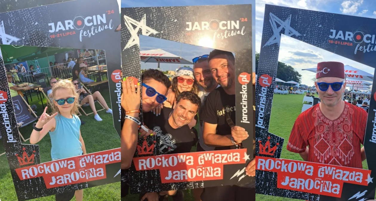 "#ROCKOWA GWIAZDA JAROCINA". Poszukaj siebie na zdjęciu w festiwalowej ramce - Zdjęcie główne