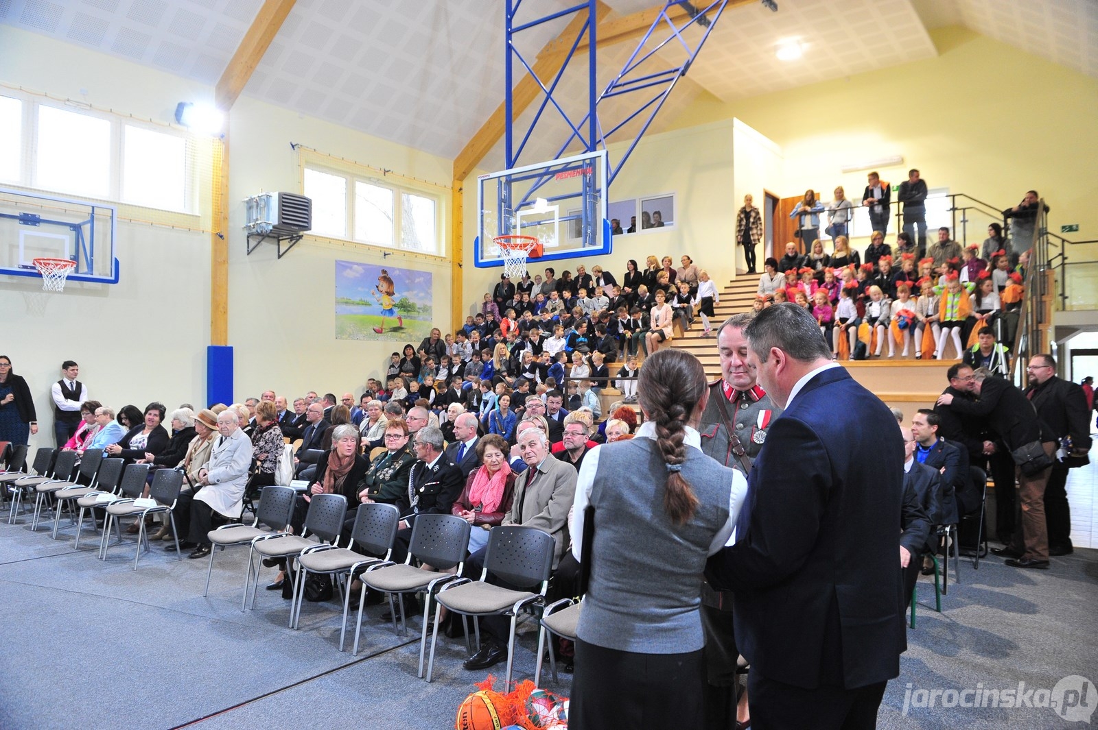 Gminny Dzień Edukacji Narodowej w Mieszkowie - Zdjęcie główne