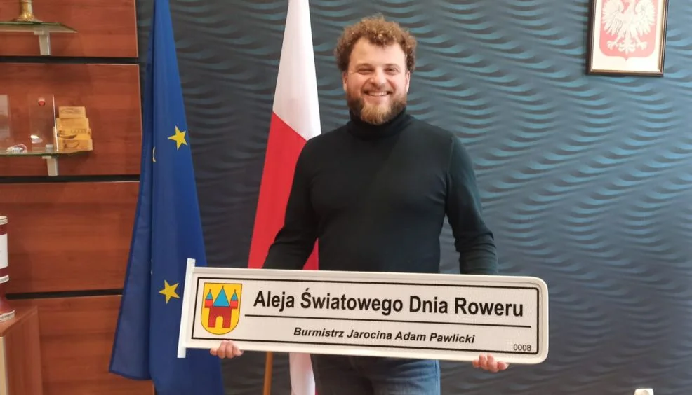 Jarociniak dał światu Dzień Roweru. Dzisiaj świętują wielbiciele dwóch kółek