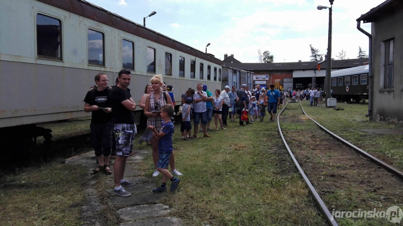 Jarocin. Festyn w Parowozowni 2017  - Zdjęcie główne