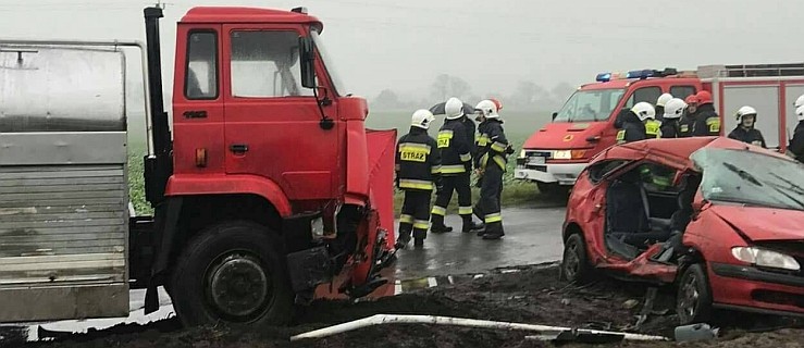 Śmiertelny wypadek niedaleko Kotlina - Zdjęcie główne