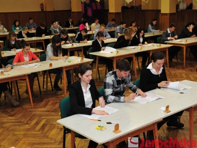 Próbna matura 2013 - ZSP1 Jarocin - Zdjęcie główne