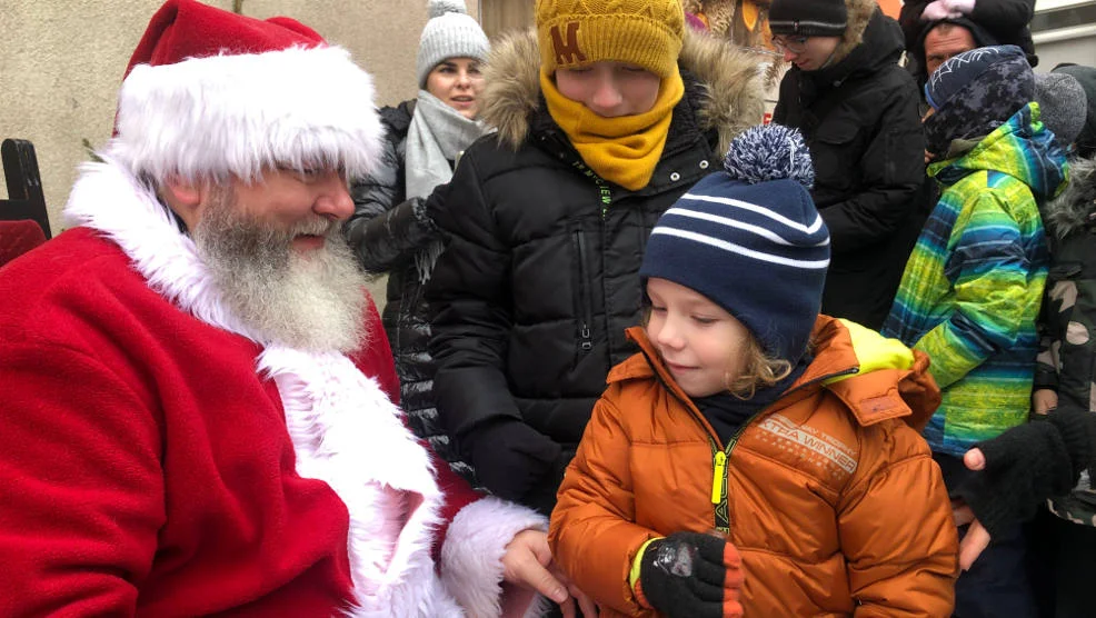 Tłumy na Jarmarku Świątecznym w Jarocinie 