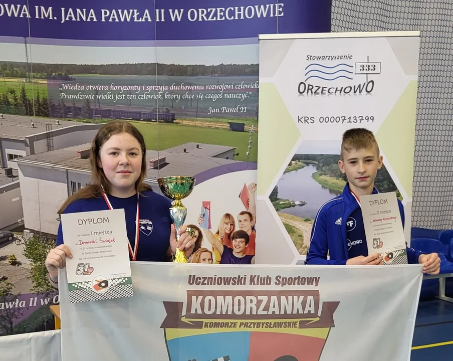 Świątek i Kościański na podium w Orzechowie - Zdjęcie główne