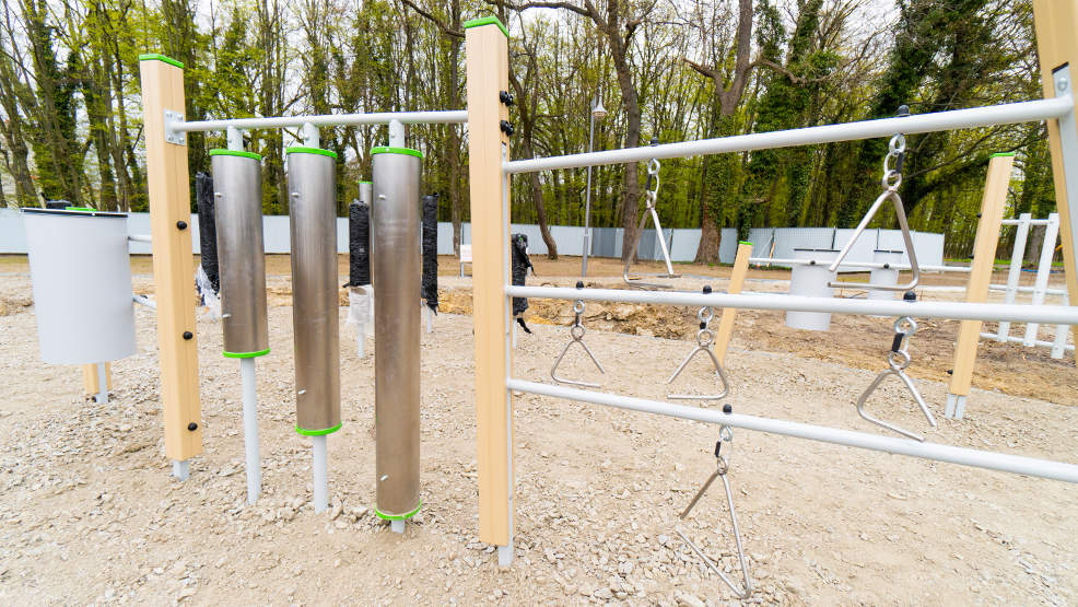 Park Radolińskich zmienia swój wygląd. Zobacz, co się dzieje