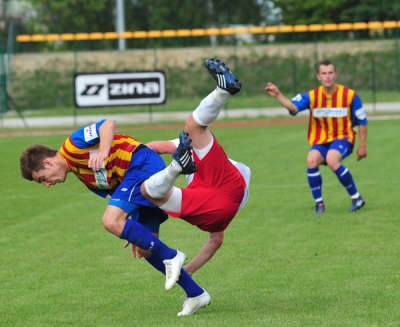 JAROTA JAROCIN - GKS TYCHY 14 sierpnia 2011 - Zdjęcie główne