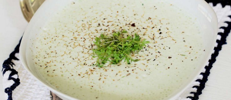Zupa z rzeżuchy - Zdjęcie główne