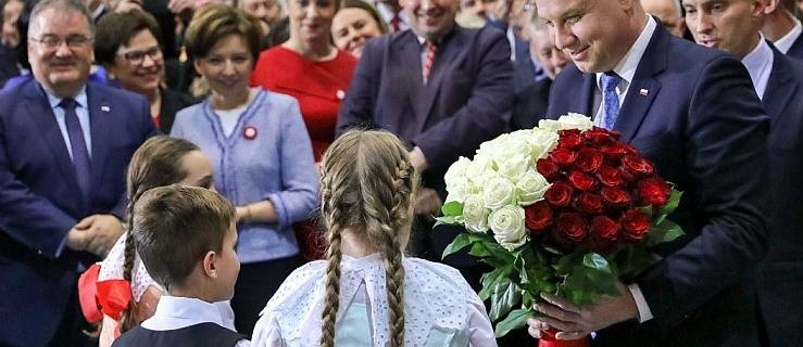9-letnia Marysia z Tarc na prywatmnej wizycie u pary prezydenckiej [ZDJĘCIA, WIDEO] - Zdjęcie główne