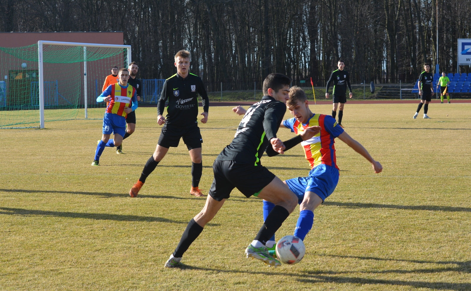 Jarota Jarocin - Wierzyca Pelplin 9.03.2019 - Zdjęcie główne