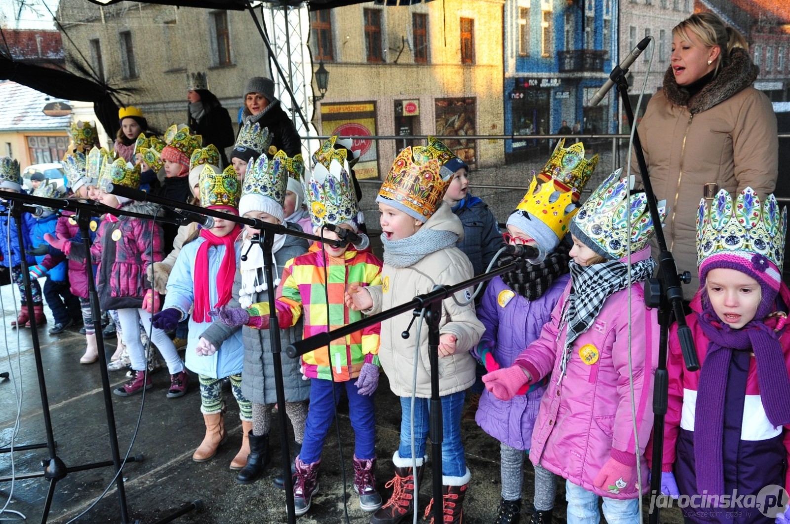 Jarocin. Orszak Trzech Króli 2015  - Zdjęcie główne