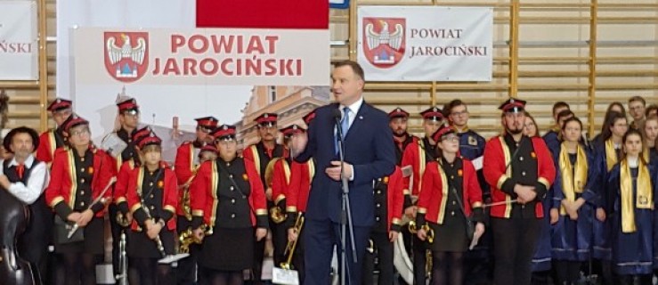 Prezydent Andrzej Duda w Jarocinie [ZDJĘCIA WIDEO AKTUALIZACJA]  - Zdjęcie główne