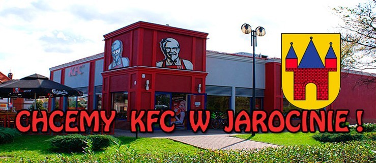 Jarocin coraz bliżej restauracji KFC i to od razu dwóch  - Zdjęcie główne