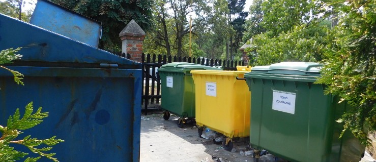 Śmieci muszą być segregowane, również na cmentarzu parafialnym i komunalnym - Zdjęcie główne