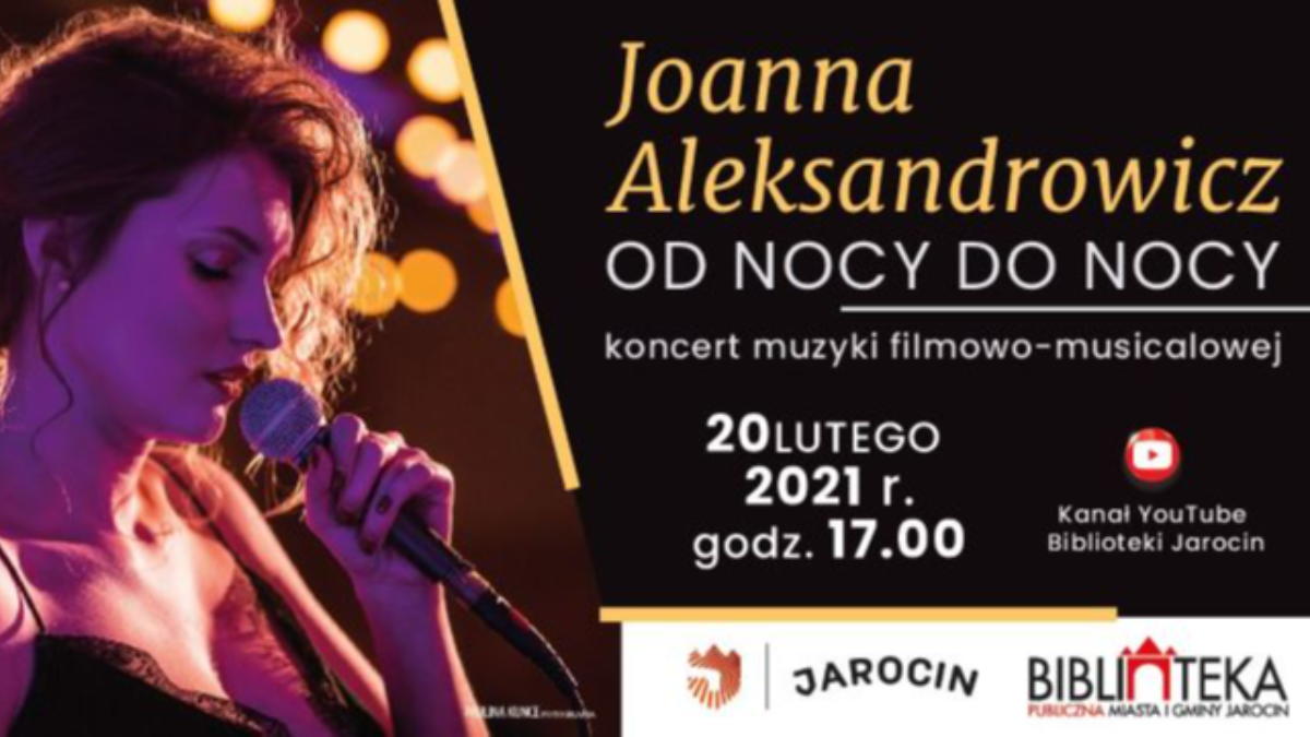 ‘’Od nocy do nocy’’. Wyjątkowy koncert walentynkowy w wykonaniu Joanny Aleksandrowicz - Zdjęcie główne