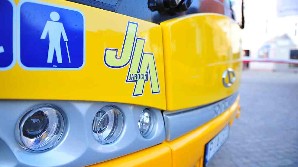 Zmiana rozkładu jazdy Jarocińskich Linii Autobusowych. Wraca szkolny rozkład jazdy autobusów
