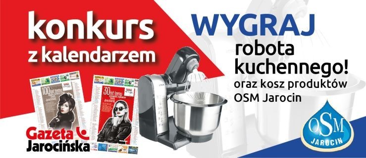 UWAGA! To już ostatnie dni konkursu! Wygraj robota kuchennego od OSM Jarocin - Zdjęcie główne