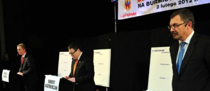 Kandydaci na burmistrza Jarocina debatowali - Zdjęcie główne