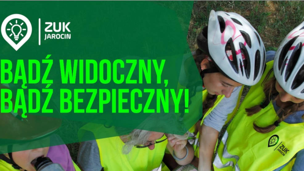 Gminna spółka rozpoczyna akcję „Bądź widoczny - bądź bezpieczny” - Zdjęcie główne