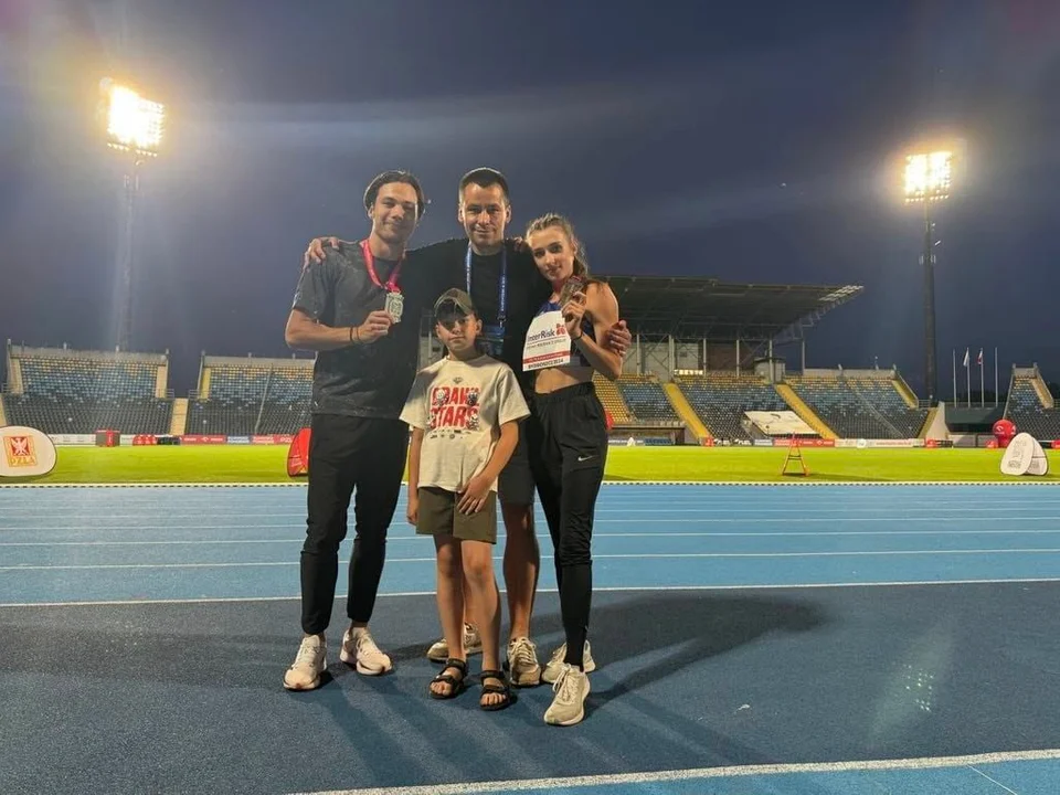 Igor Bogaczyński ponownie wicemistrzem Polski seniorów na 400 m - Zdjęcie główne