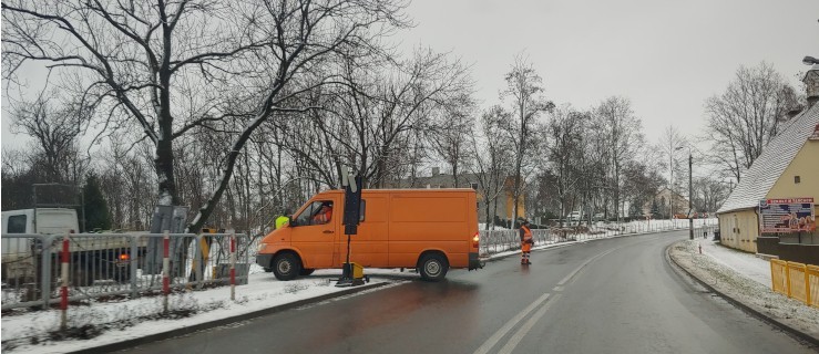 Rozpoczął się remont, ruch wahadłowy na drodze krajowej    - Zdjęcie główne