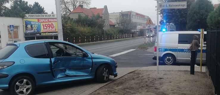 Zderzenie trzech pojazdów  - Zdjęcie główne