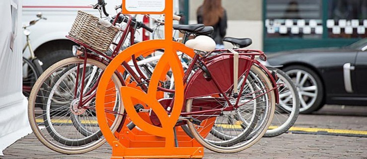 Zainstaluj aplikację i pomóż gminie wygrać stojaki rowerowe - Zdjęcie główne