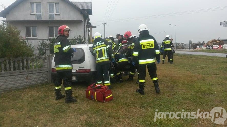 Jarocin. Manewry strażackie w Golinie - Zdjęcie główne