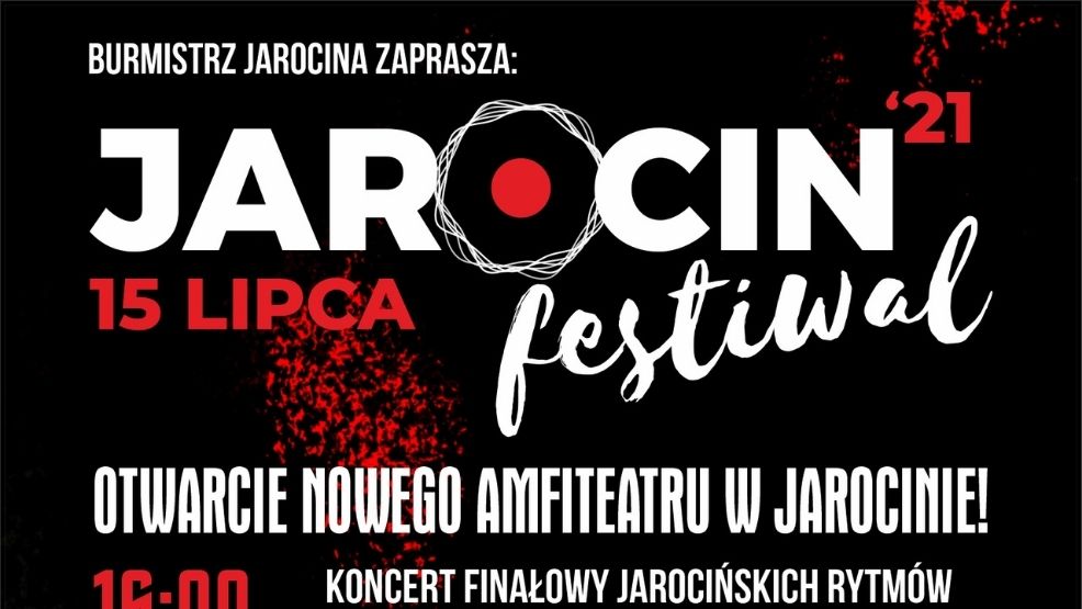 Muzyczne otwarcie nowego amfiteatru w Jarocinie już 15 lipca! - Zdjęcie główne