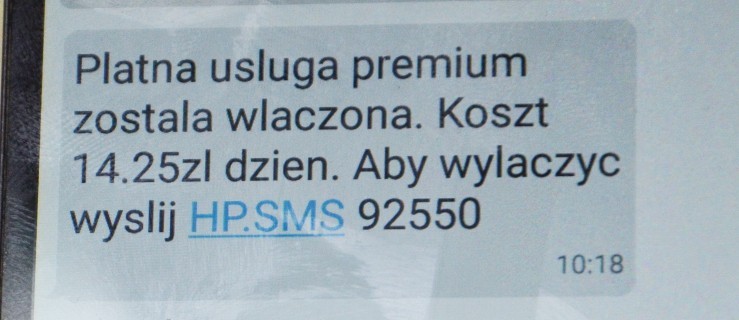 UWAGA! Dostałeś takiego SMS-a? Pod żadnym pozorem nie odpisuj! - Zdjęcie główne