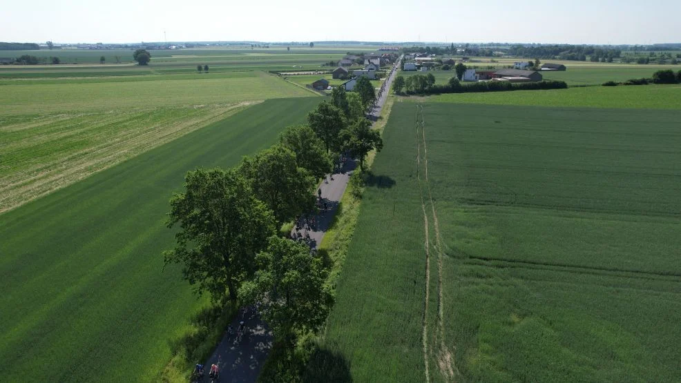 Rajd RoweLOVE Jarocin na koniec wakacji. Dwa dni, 230 km z noclegiem w "Pajęczynie"