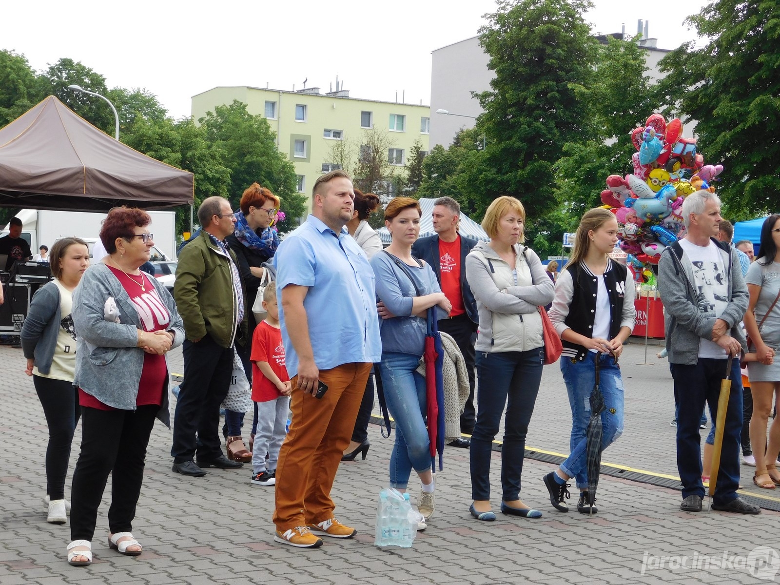 Jarocin. Festyn na Dzień Dziecka 2016 z Arką Noego  MNÓSTWO ZDJĘĆ - Zdjęcie główne