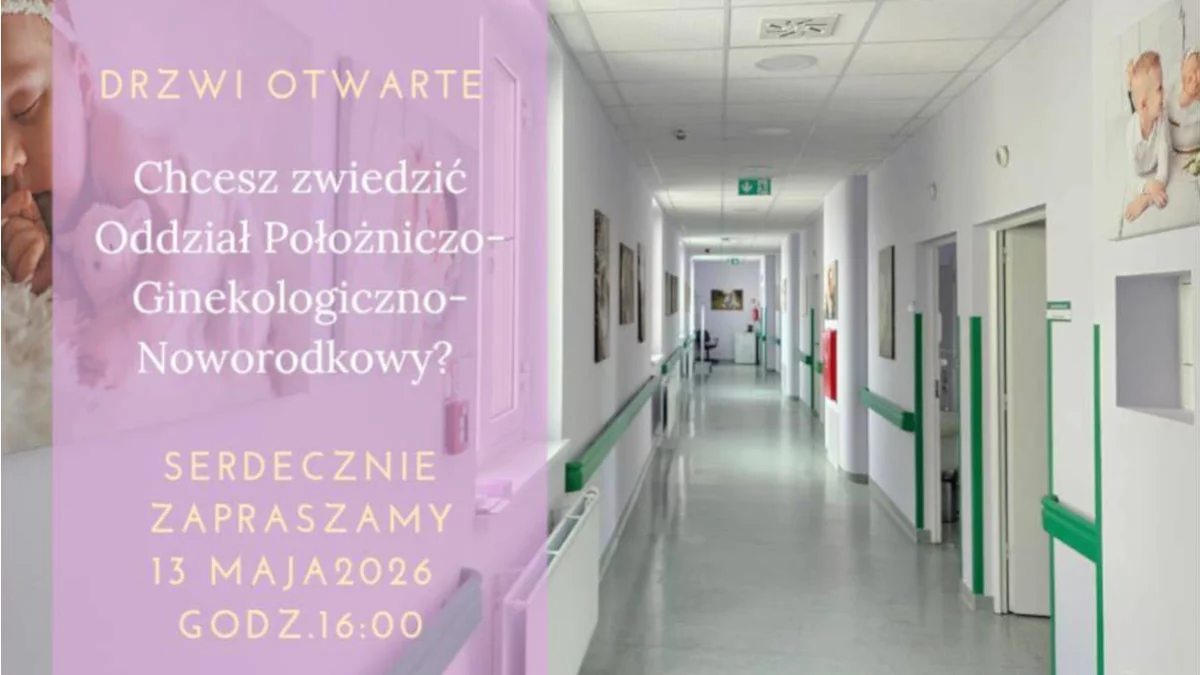 Spodziewasz się dziecka - zobacz, jak wygląda porodówka i jak rodzi się w Jarocinie. Teraz jest okazja