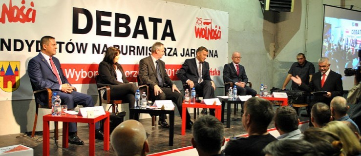 Będzie transmisja debaty kandydatów na burmistrza Jarocina - Zdjęcie główne
