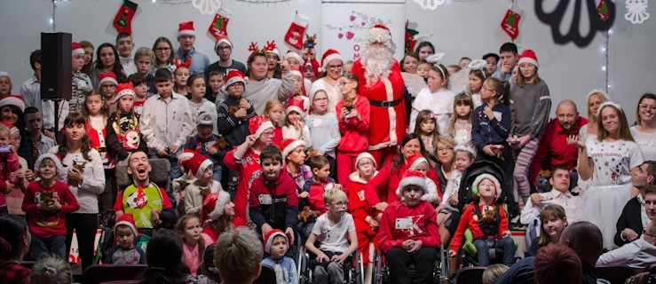 Wzruszające Mikołajki w "Ogrodzie Marzeń" [VIDEO+FOTO] - Zdjęcie główne