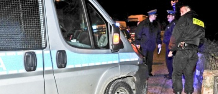 Jarociński policjant sprawcą kolizji - Zdjęcie główne