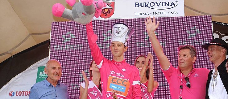 Świetna jazda Paterskiego. Jarociniak najlepszym „góralem” Tour de Pologne - Zdjęcie główne