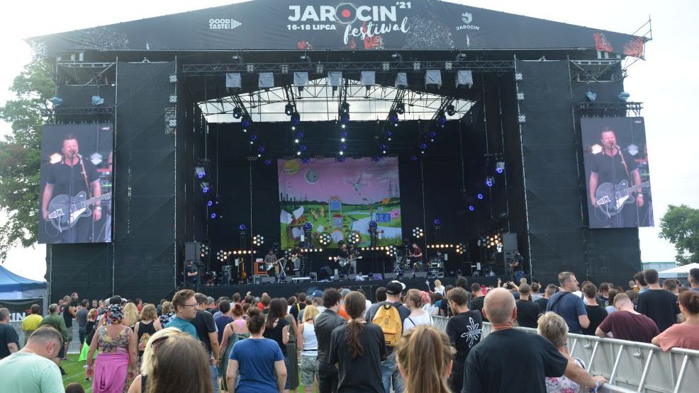Jarocin Festiwal. Dzień 1. Koncert zespołu Muchy