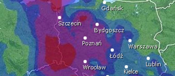 Idzie fala burz. Deszcz od popołudnia. Możliwy grad - Zdjęcie główne